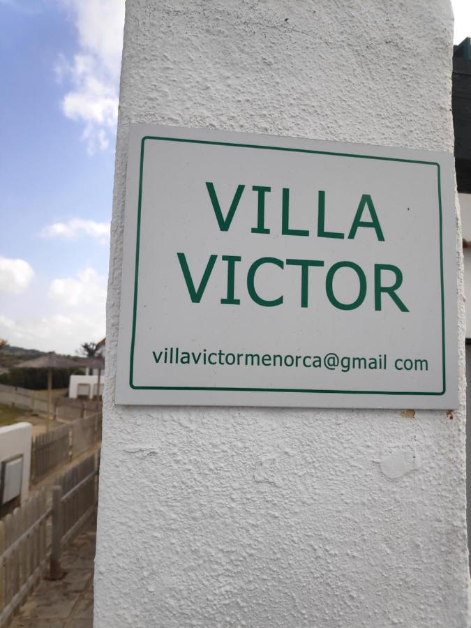 Villa Victor - Primera Linea Mar, Vista A Puesta De Sol Cala'N Blanes  Екстер'єр фото