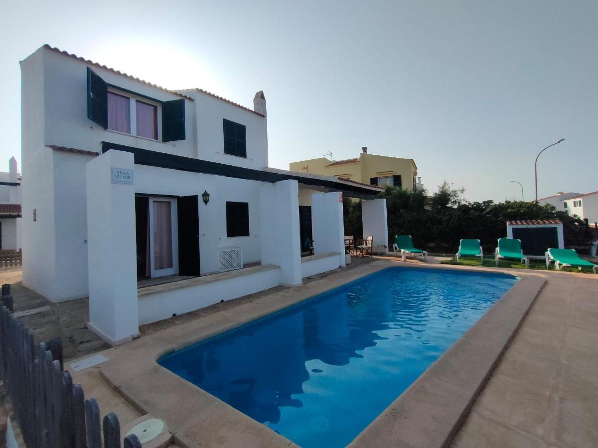 Villa Victor - Primera Linea Mar, Vista A Puesta De Sol Cala'N Blanes  Екстер'єр фото