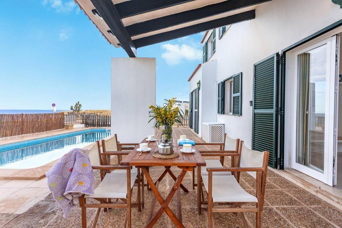 Villa Victor - Primera Linea Mar, Vista A Puesta De Sol Cala'N Blanes  Екстер'єр фото