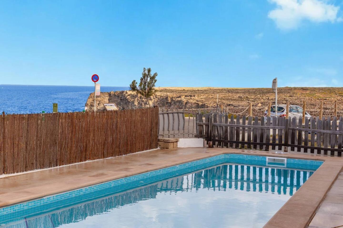 Villa Victor - Primera Linea Mar, Vista A Puesta De Sol Cala'N Blanes  Екстер'єр фото