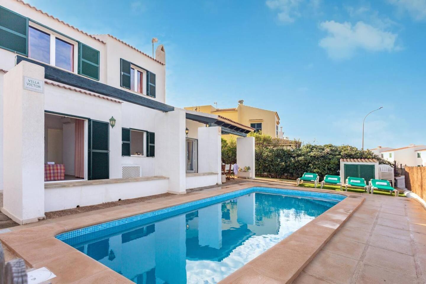 Villa Victor - Primera Linea Mar, Vista A Puesta De Sol Cala'N Blanes  Екстер'єр фото