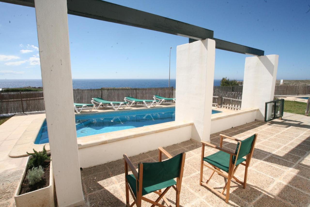 Villa Victor - Primera Linea Mar, Vista A Puesta De Sol Cala'N Blanes  Екстер'єр фото