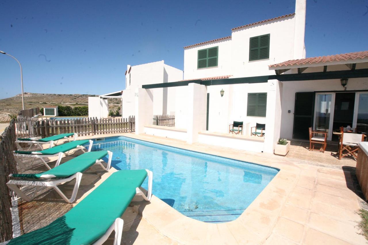 Villa Victor - Primera Linea Mar, Vista A Puesta De Sol Cala'N Blanes  Екстер'єр фото
