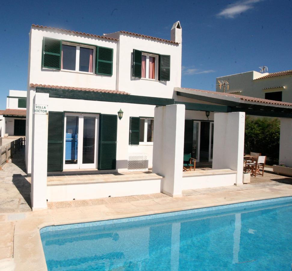 Villa Victor - Primera Linea Mar, Vista A Puesta De Sol Cala'N Blanes  Екстер'єр фото