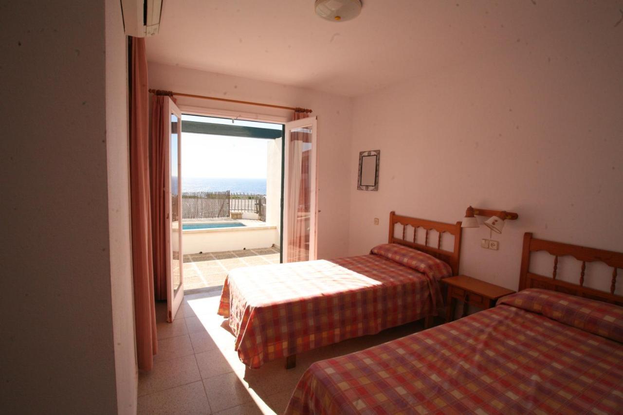 Villa Victor - Primera Linea Mar, Vista A Puesta De Sol Cala'N Blanes  Екстер'єр фото